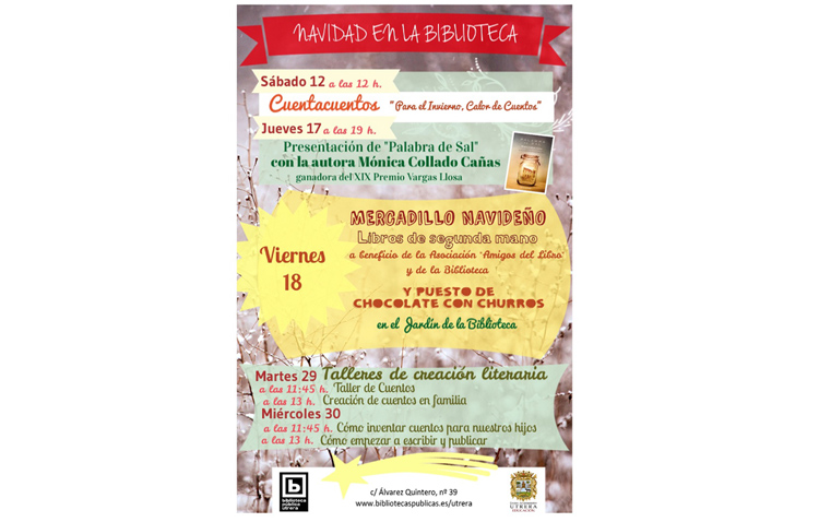 Semana de actividades en la biblioteca municipal