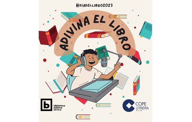 COPE Utrera y la biblioteca municipal celebran el Día del Libro con el concurso ‘Adivina el libro’