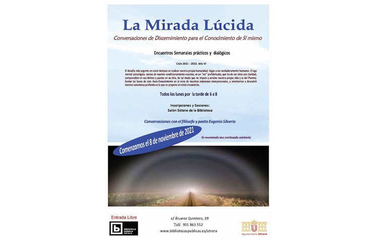 Un nuevo ciclo de encuentros semanales en Utrera para favorecer la reflexión personal