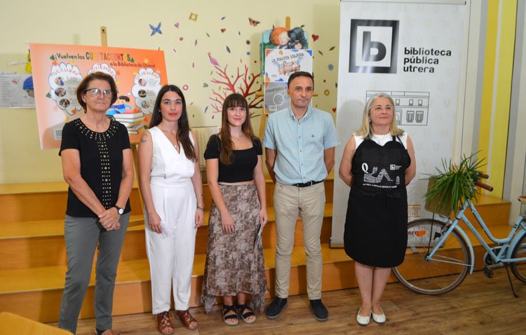 Talleres para jóvenes, clubes de lectura, cuentacuentos, visitas a centros educativos y préstamo a domicilio en la biblioteca de Utrera