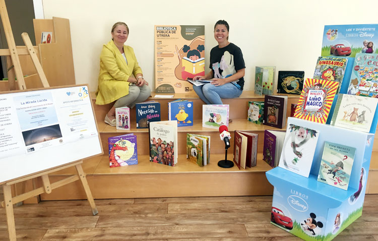 Comienza el ciclo de cuentacuentos en la biblioteca de Utrera
