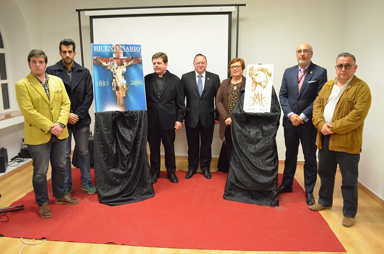 Un triduo, un simposio y una velada, actos del bicentenario de la llegada del Cristo de los Milagros a Santa María