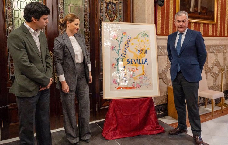 La Bienal de Flamenco de Sevilla rinde homenaje a Fernanda y Bernarda en su cartel