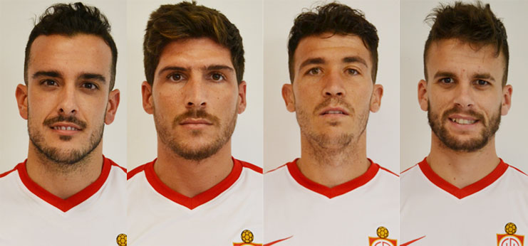 El C.D. Utrera, presente en la primera convocatoria de la selección andaluza de fútbol