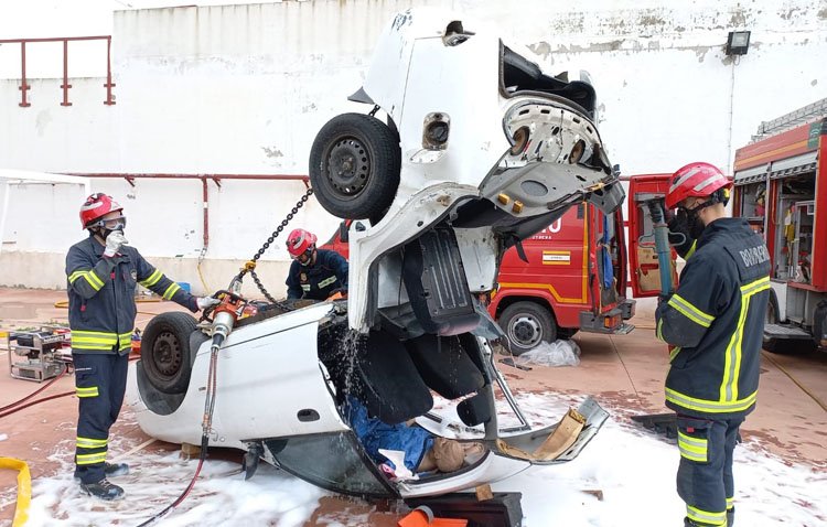 La formación permanente de los Bomberos de Utrera, un pilar indispensable para el buen funcionamiento del servicio