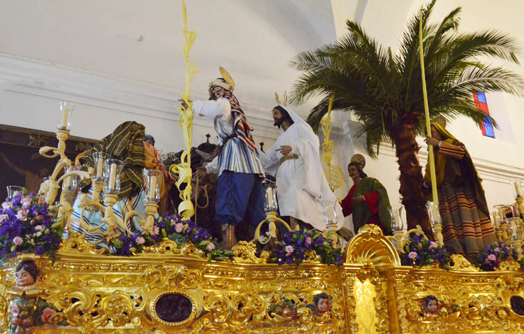 Tres procesiones para estrenar la Semana Santa en Utrera
