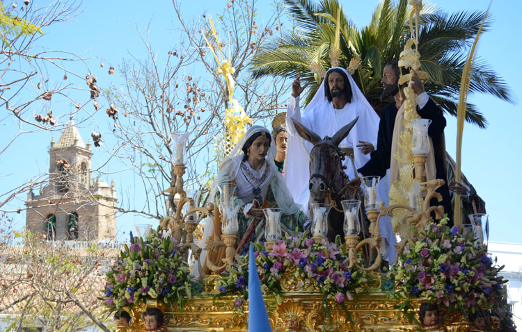 Cambio musical en la Borriquita para 2020 tras no renovar la Trinidad con la banda de la Vera-Cruz