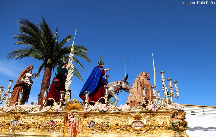 La hermandad de la Trinidad retoma el estilo de cornetas y tambores para la Borriquita con una nueva banda en 2024