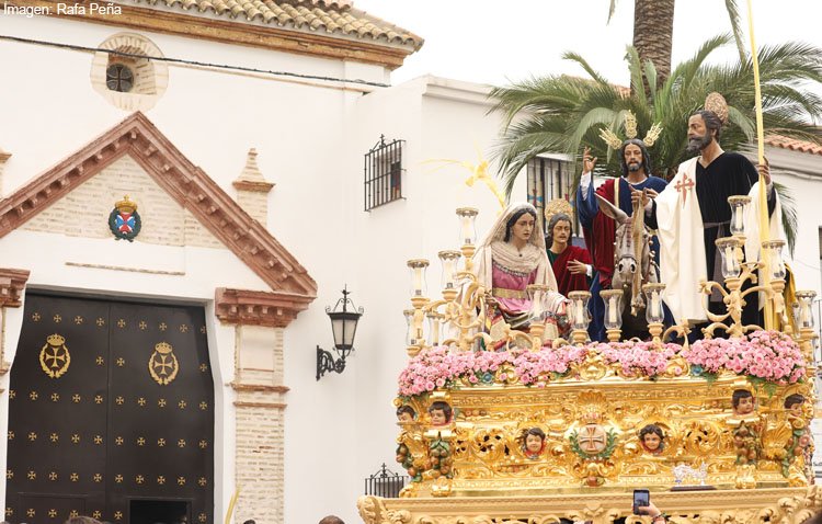 La Trinidad decide cambiar de nuevo el estilo musical de la Borriquita con la incorporación de los ‘Polillas’ de Cádiz