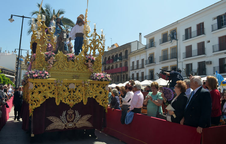 A la venta las últimas sillas disponibles en la carrera oficial de Semana Santa