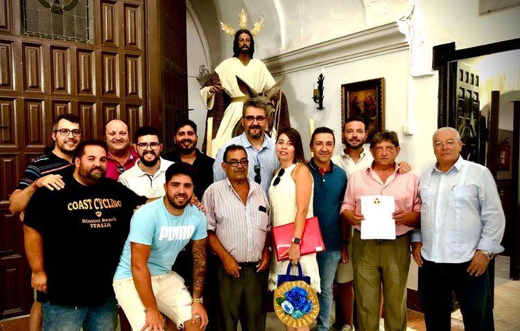 La Borriquita recupera el acompañamiento de una agrupación musical tras alcanzar un acuerdo con ‘El Rescate’ de Linares
