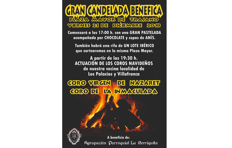 La Borriquita de Trajano organiza una candela benéfica