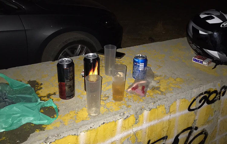 Desalojadas casi una veintena de fiestas privadas en viviendas, azoteas y campos de Utrera