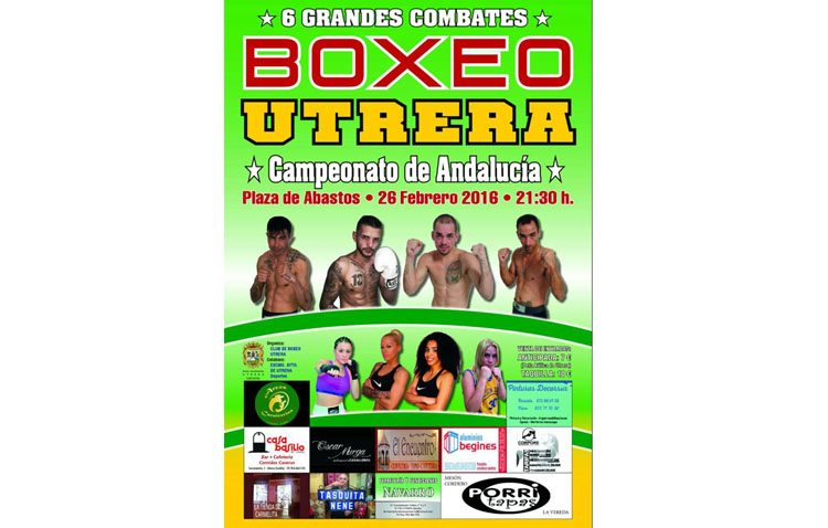 Sin escenario para la final del campeonato de Andalucía de boxeo a pocas horas de su celebración en Utrera