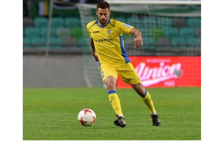 Álvaro Brachi nuevo jugador del C.D. Utrera
