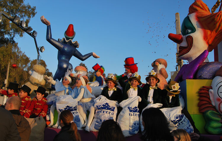 Abierto el plazo de solicitud de plaza en las carrozas infantiles de la cabalgata, que estarán inspiradas en películas