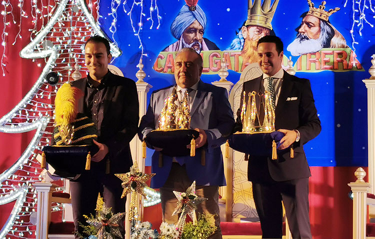 Un pregón lleno de divertidas anécdotas anuncia la llegada de los Reyes Magos a Utrera (IMÁGENES Y AUDIO)