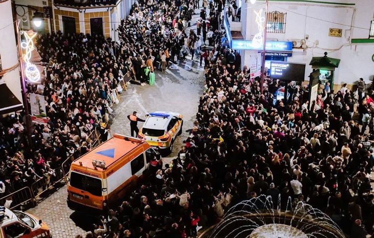 Utrera hace balance de una Navidad que ha «llenado» los bares y con «menos ventas» en los comercios debido a Internet