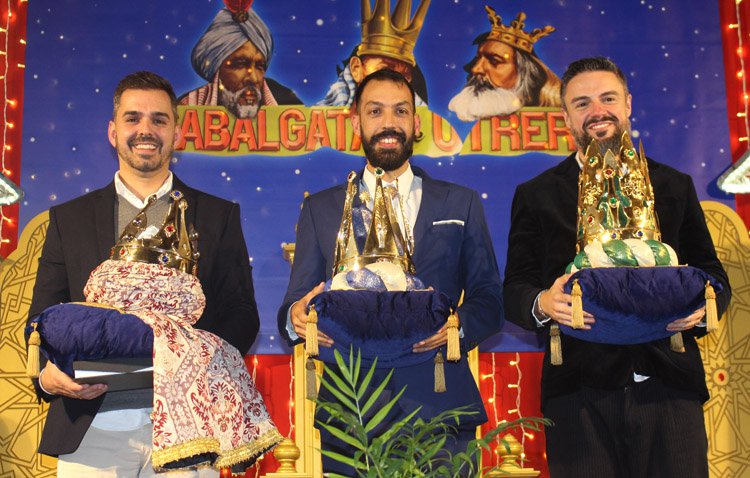 Los Reyes Magos inician su camino hacia Utrera [IMÁGENES]