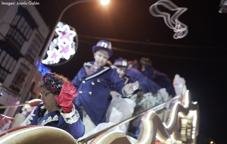 Papá Noel sale este domingo en su cabalgata a recorrer las calles de Utrera
