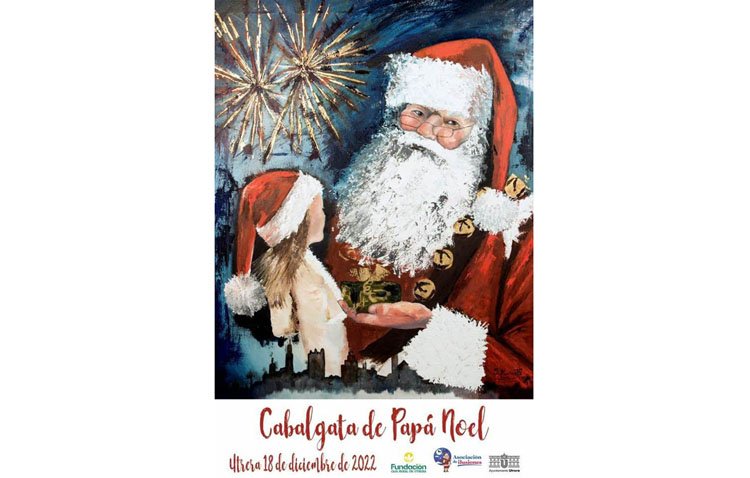 Papá Noel recorre este domingo las calles de Utrera con su cabalgata