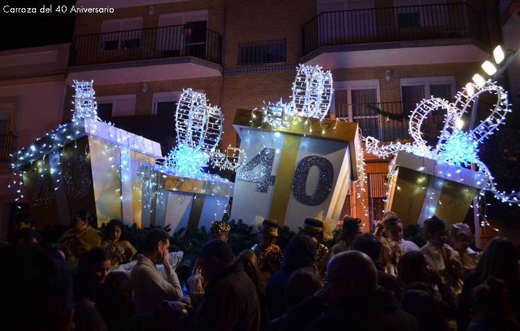 Cuatro décadas llenando de ilusión las calles de Utrera (AUDIO Y GALERÍA)
