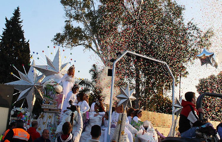 La cabalgata de los Reyes Magos de Utrera anuncia cambios en su recorrido tras establecer la salida en el colegio Álvarez Quintero [PLANO EN EL INTERIOR]