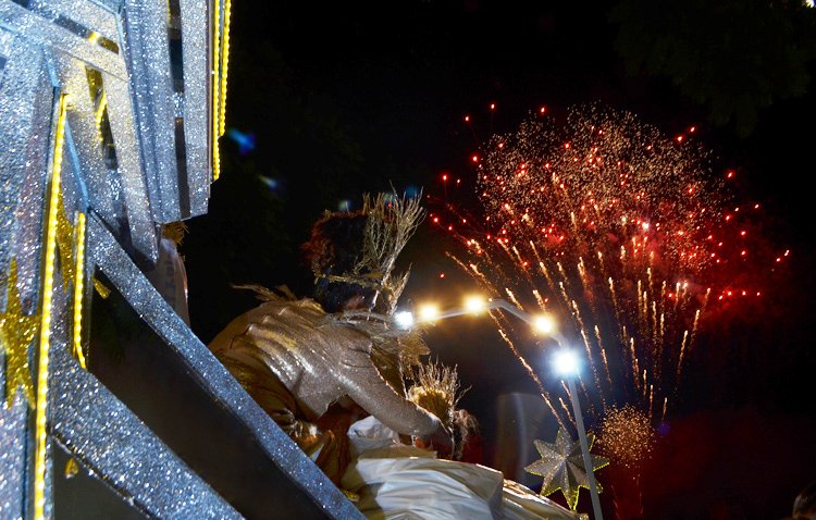 Un epílogo de oro para las fiestas navideñas de Utrera [GALERÍA Y AUDIO]