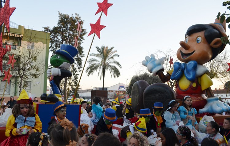 Últimas plazas disponibles para las carrozas infantiles de la cabalgata de los Reyes Magos de Utrera