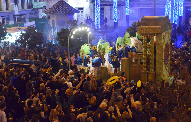 Cambio radical en el recorrido de la cabalgata de los Reyes Magos «por motivos de seguridad»