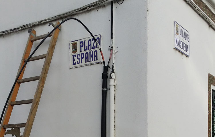 Utrera pierde el tren de la modernidad y el progreso