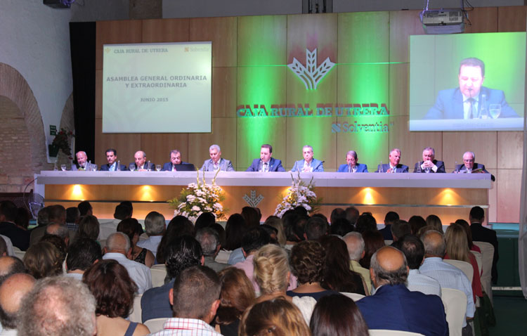 Caja Rural de Utrera presenta un «excelente» ejercicio 2014