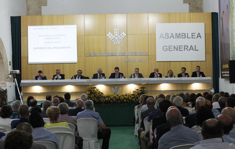 Caja Rural de Utrera certifica una década de crecimiento y cierra el ejercicio con 1,1 millones de beneficio (VÍDEO)