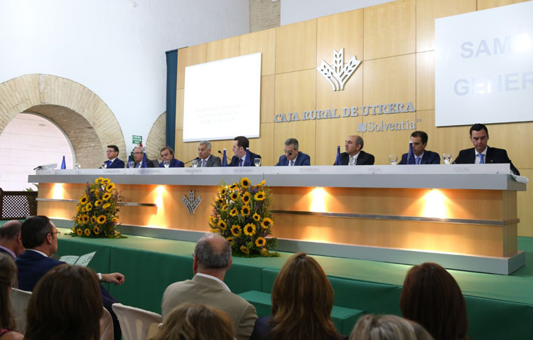 Caja Rural de Utrera presenta un balance «muy positivo» de su pasado ejercicio