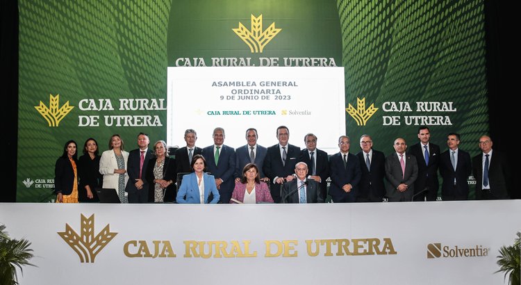 Caja Rural de Utrera cerró el ejercicio 2022 con un incremento del 10% en el beneficio neto con respecto a 2021