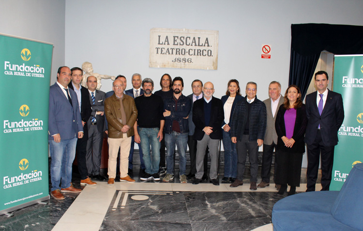 Los secretos del rodaje de la serie «La Peste», al alcance de todos los utreranos (VÍDEO Y AUDIO)