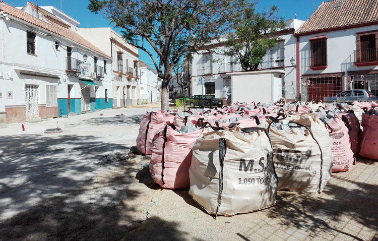 Otra obra con retraso: Catalina de Perea tampoco acaba en la fecha anunciada por Villalobos