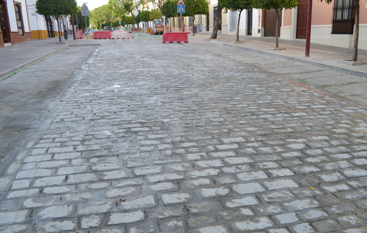 La Corredera estará ocho meses en obras para culminar su reurbanización