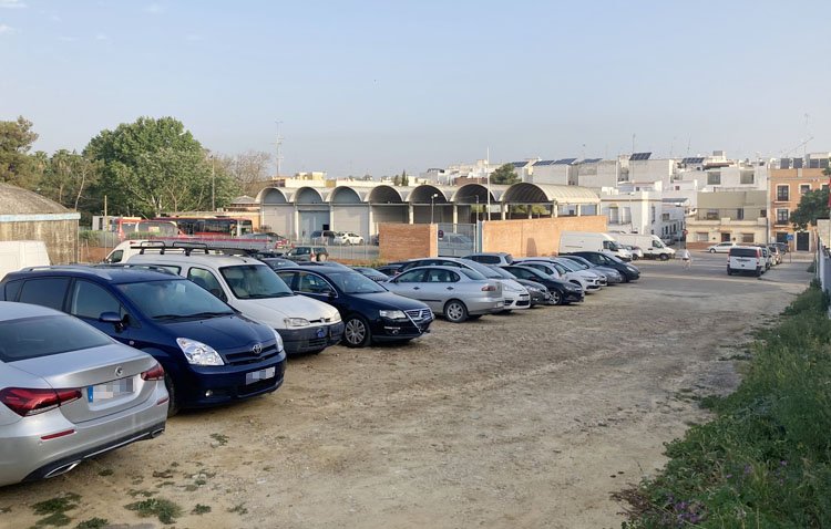 La calle Duque de Ahumada conectará la avenida de Los Palacios con el aparcamiento en la trasera del cuartel de la Guardia Civil