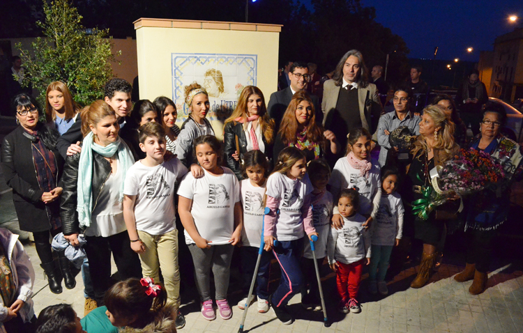 Una avenida para Gaspar de Utrera, «uno de los cantaores más peculiares, significativos y trascendentes del pueblo gitano» (IMÁGENES)
