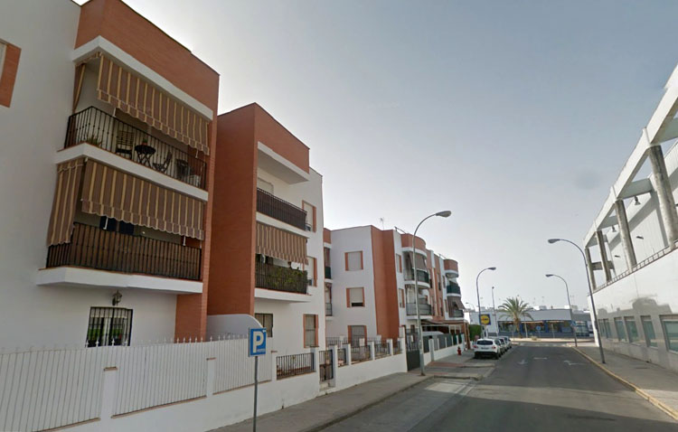 La barriada La Coduva, escondite del presunto asesino de su exmujer en Francia