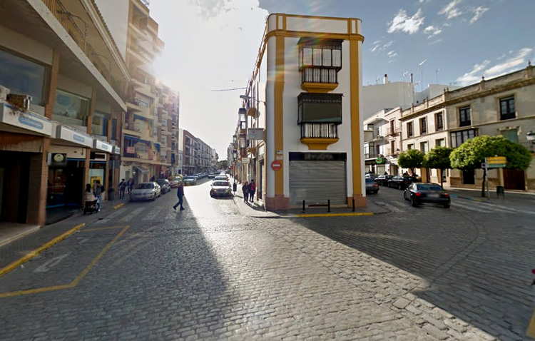 Utrera solicita fondos para un proyecto de regeneración urbana y dinamización del comercio en Álvarez Hazañas y Las Mujeres