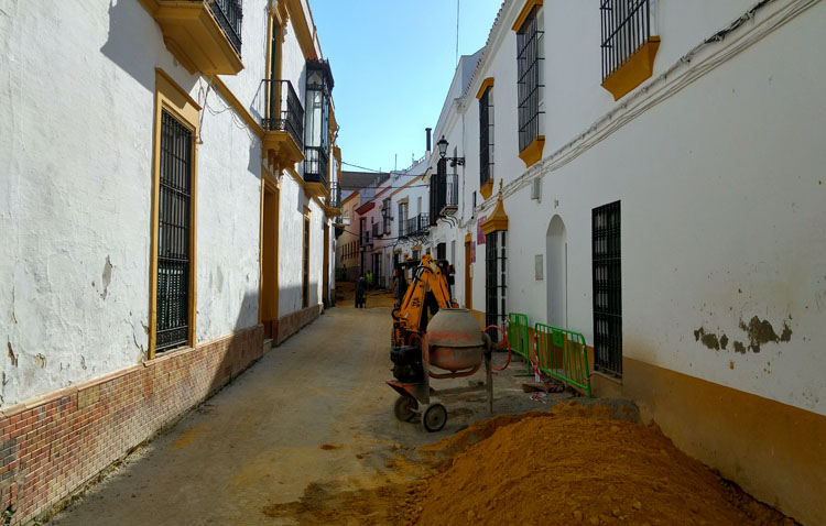 La reurbanización de la calle Menéndez Pelayo costará 181.000 euros