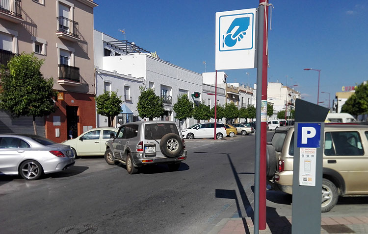 El gobierno local de Utrera aprobará el viernes la derogación de la zona azul en la calle Molares