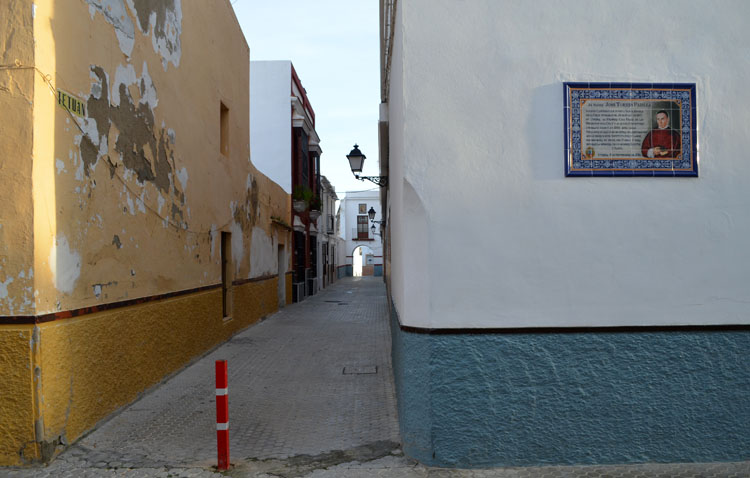 Salvador de Quinta Garrobo tendrá una calle junto a su barrio de Santa María