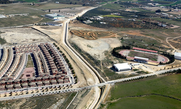 El acuerdo del alcalde con el Huesna libera 1,5 millones de Diputación para el desvío del Calzas Anchas