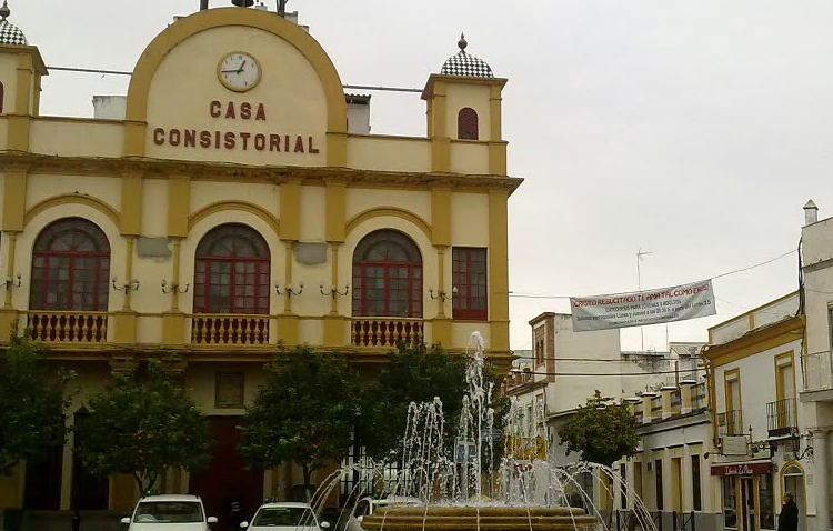 Se incendia una vivienda en Camas