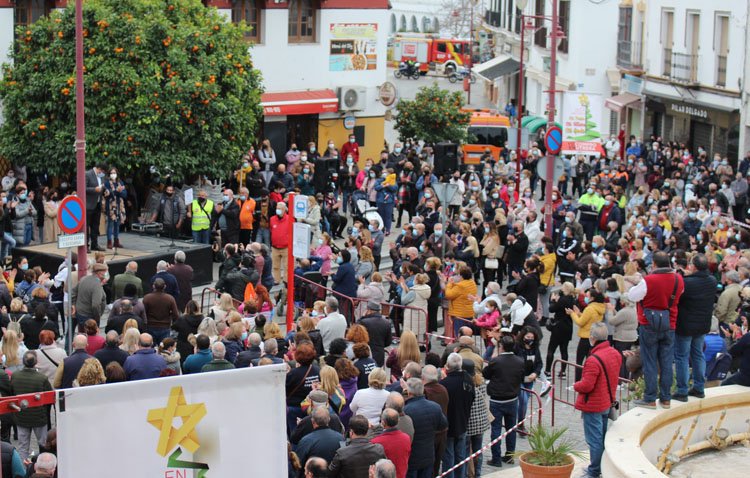 Utrera vivirá su segunda gran movilización contra el cambio de hospital el 24 de enero