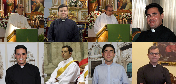 El arzobispo anuncia varios cambios sacerdotales para la Iglesia de Utrera
