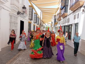 Nueva cita de Amigas de Utrera en la feria (vídeo en el interior)
